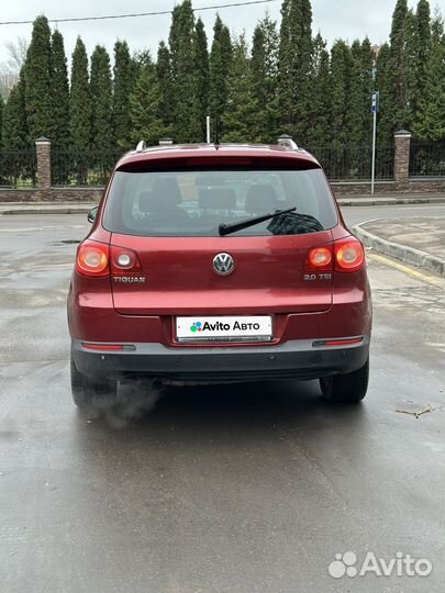 Volkswagen Tiguan 2.0 AT, 2009, 336 000 км