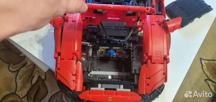 Lego ferrari daytona sp3