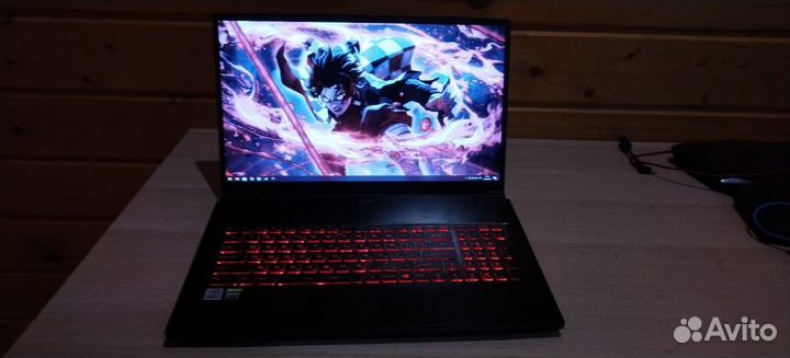 Игровой ноутбук MSI GF75 Thin 10UD-056XRU