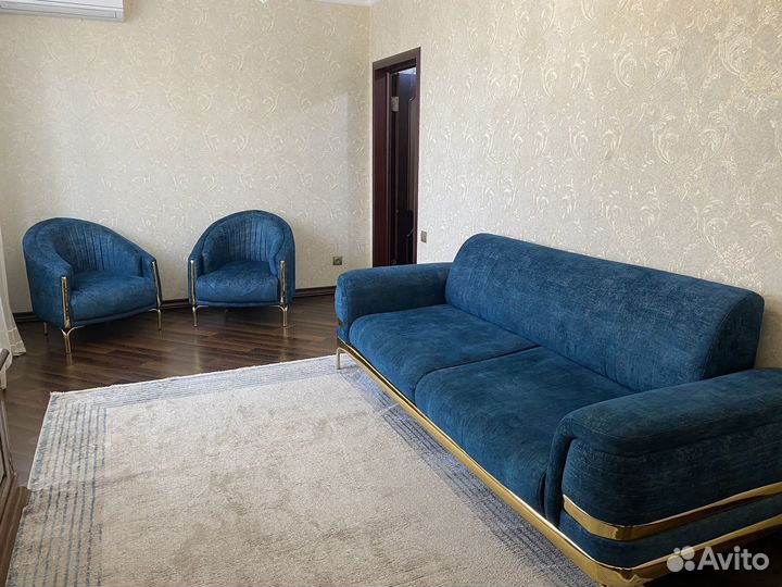 Диван и 2 кресла