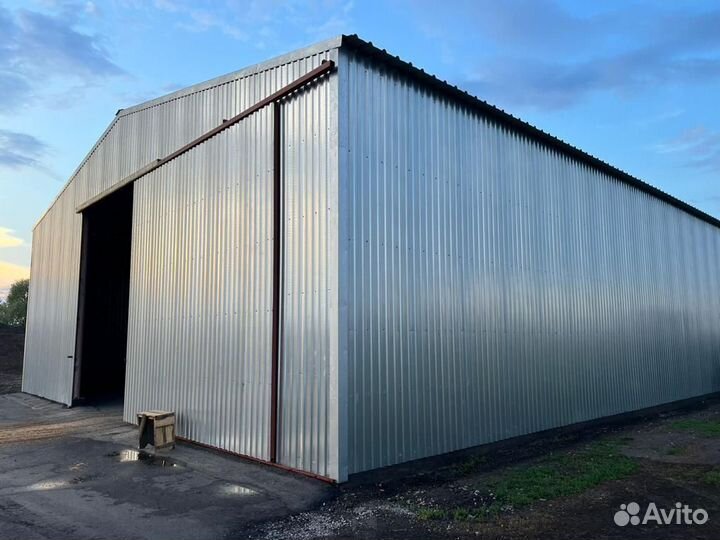 Ангар под ключ