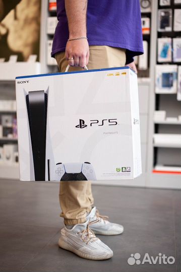 Игровая консоль Sony PlayStation 5 (Новая)