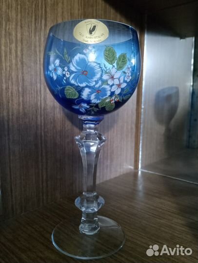 Хрустальные рюмки СССР