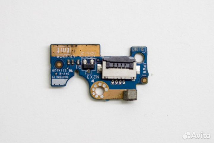 Кнопка включения для ноут. HP 15-bs. Отп. в регион