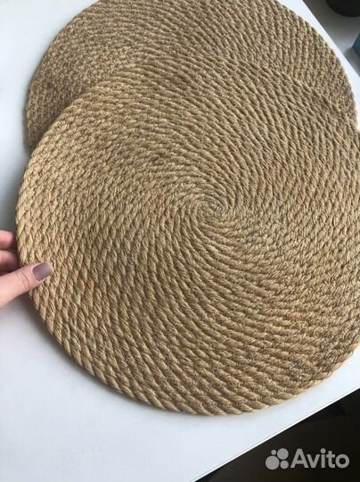 Салфетки плетеные