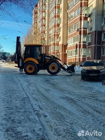 Услуги экскаватора погрузчика