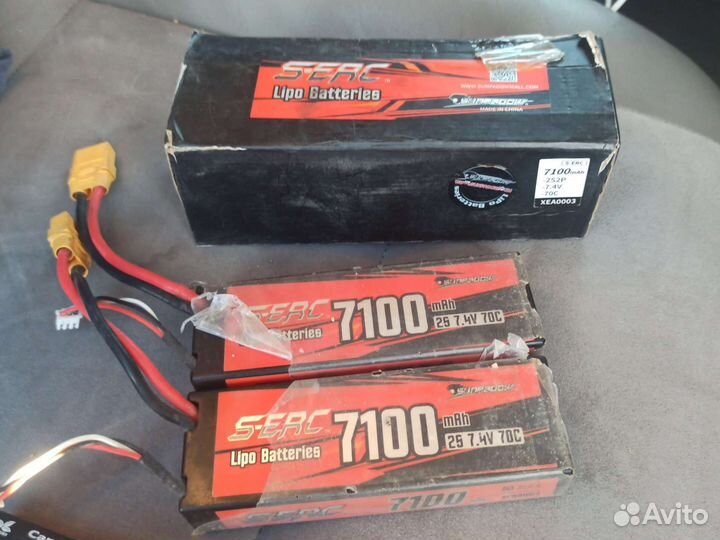 Аккумулятор lipo 2s