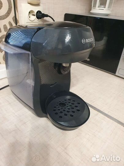 Капсульная кофемашина bosch tassimo