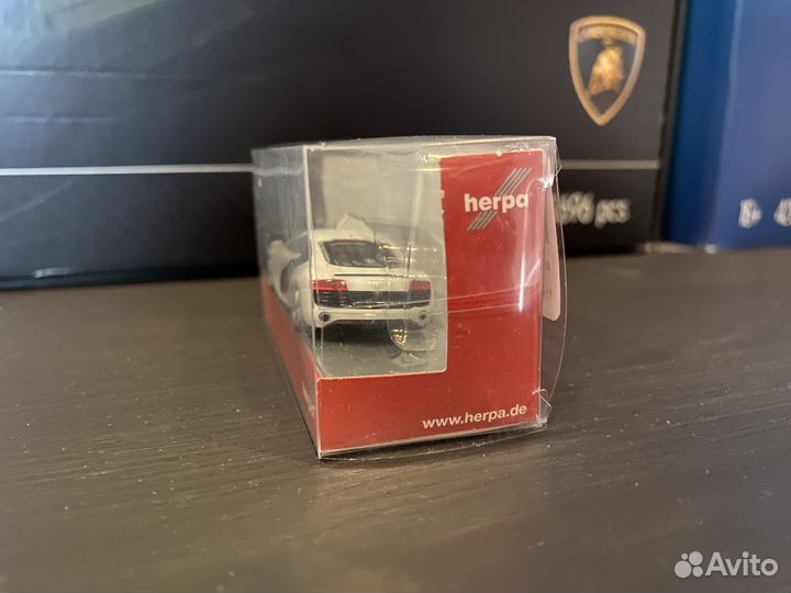 Herpa Audi R8 1:87