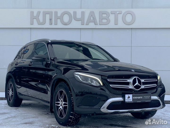 Mercedes-Benz GLC-класс 2.0 AT, 2016, 120 000 км