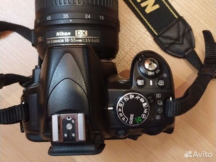 Зеркальный фотоаппарат Nikon D3100 18-55 vr kit