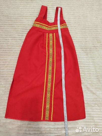 Русский народный костюм для девочки 122/128/135
