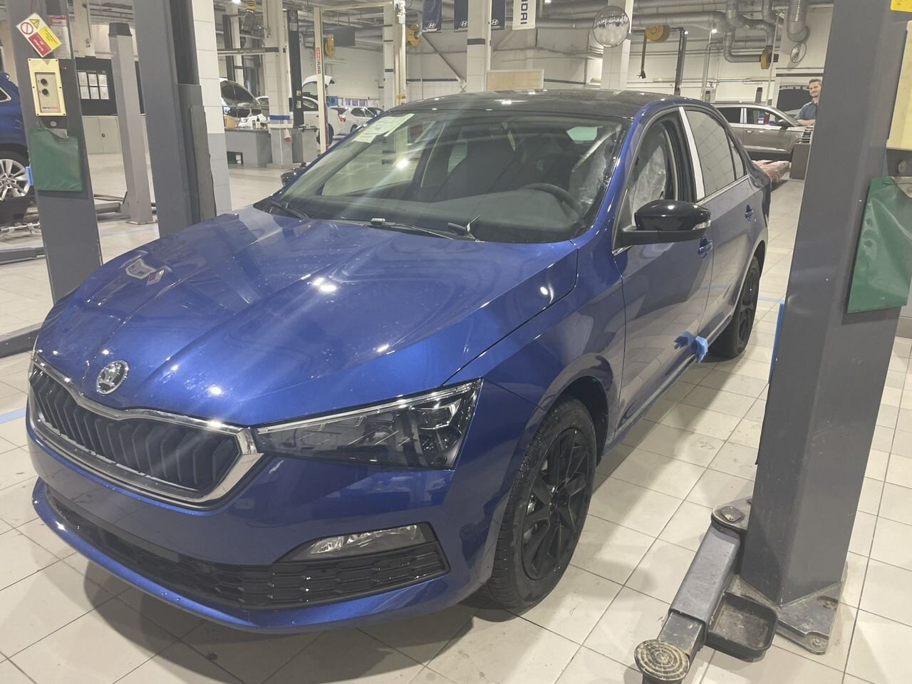 Skoda Rapid: фото владельца