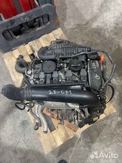 Двигатель Skoda Octavia 1.8 CDA