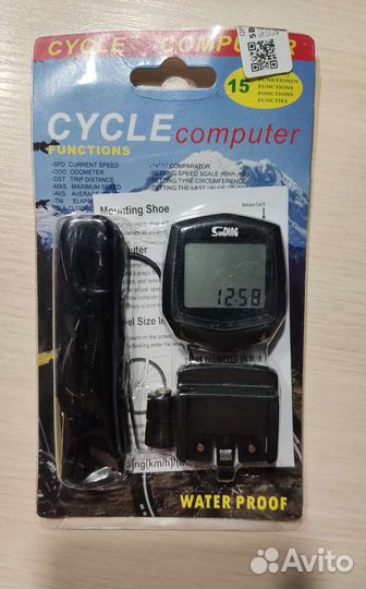 Велокомпьютер Sanding новый