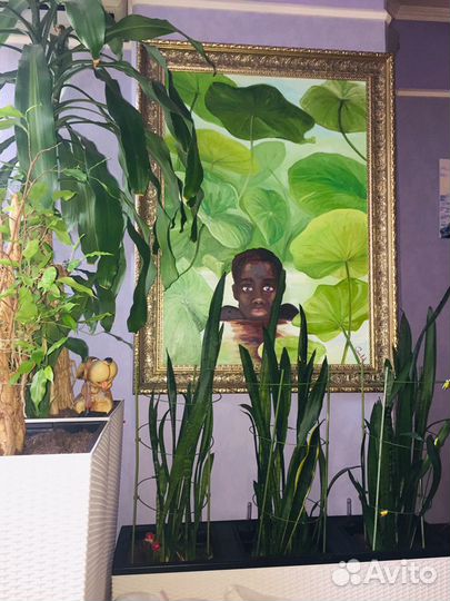 Картина Большая Масло