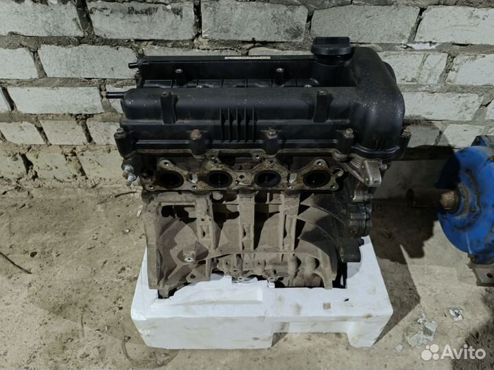 Двигатель hyundai solaris 1.6 g4fc