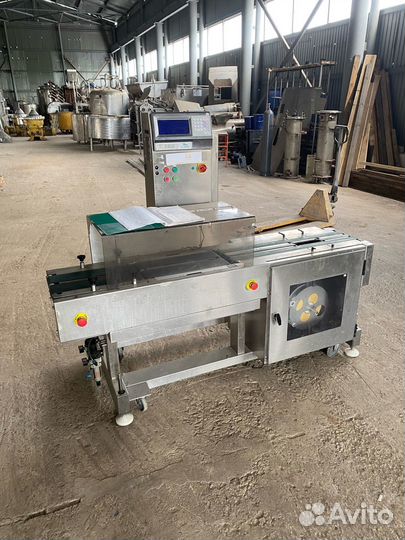 Конвейерный весовой маркиратор digi Нi-3600