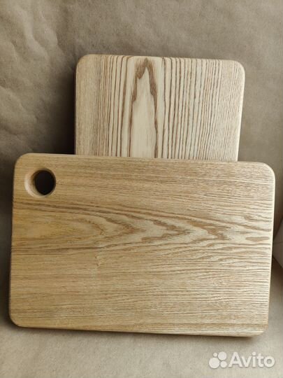 Разделочная доска ясень массив