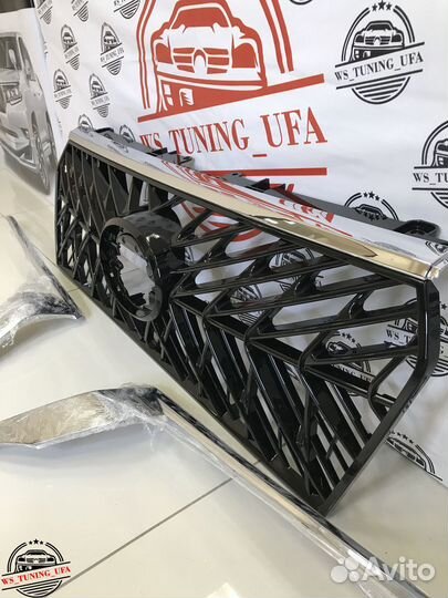 Решетка радиатора Toyota Land Cruiser Prado 150 B9