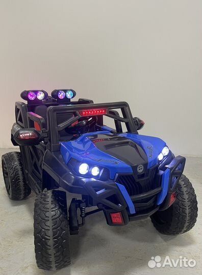 Джипы внедорожники детские электромобили