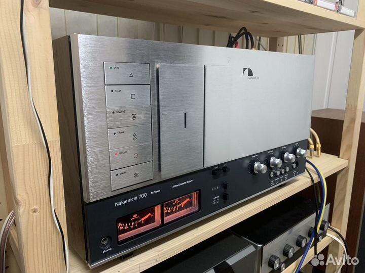 Nakamichi 700 Tri Tracer с коробкой и пультом ду