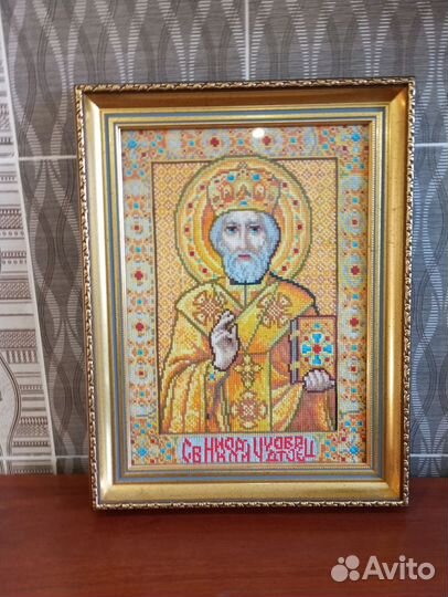 Икона Николай чудотворец