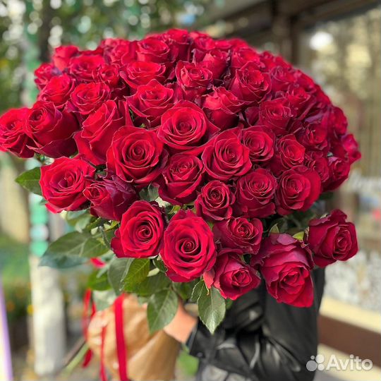 Букеты на Любой Повод. Красные Розы