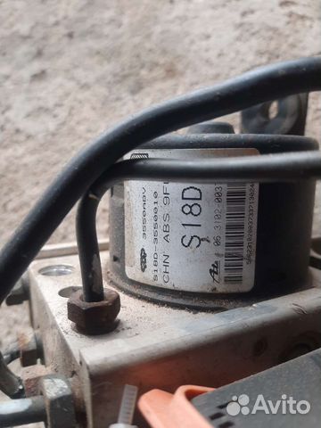 Блок ABS Chery Indis