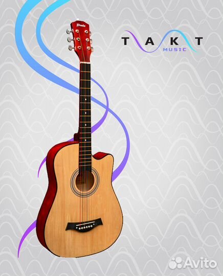 Prado HS-3810/NA Акустическая гитара
