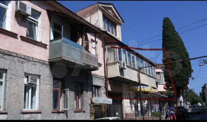 3-к. квартира, 72 м², 2/2 эт.