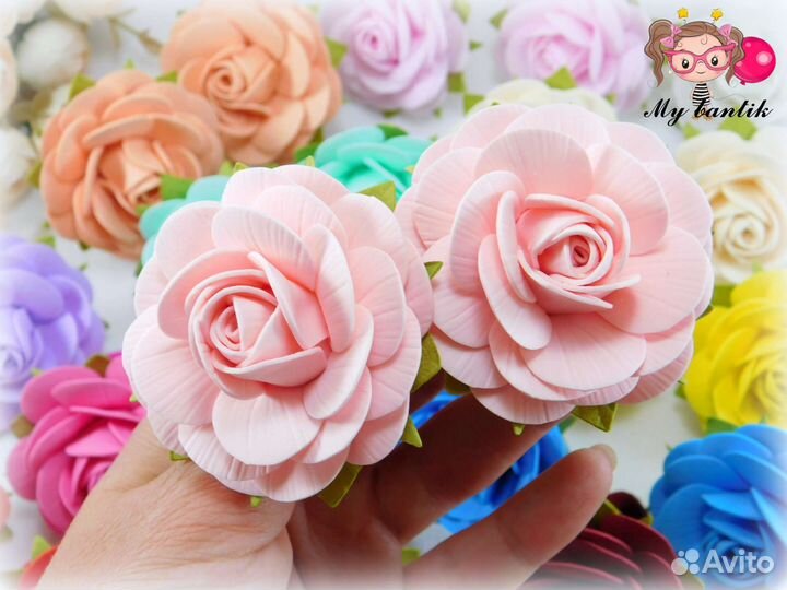 Резинки для волос ручной работы