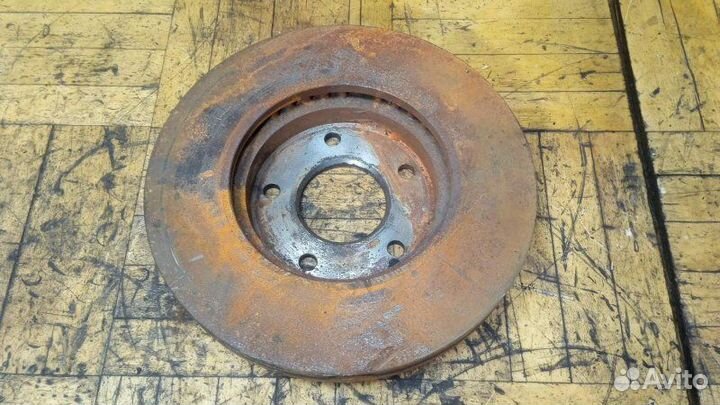 Диск тормозной передний Nissan X-Trail T30 1.4