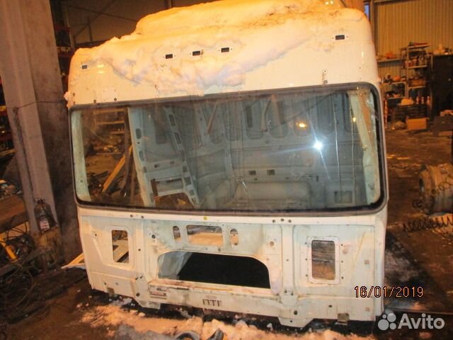 Каркас кабины DAF