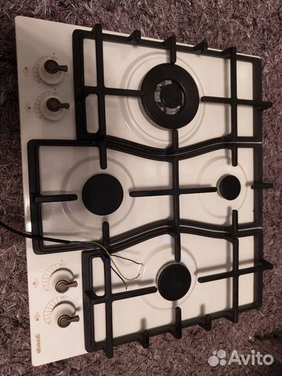 Газовая варочная панель 4 конфорки бу