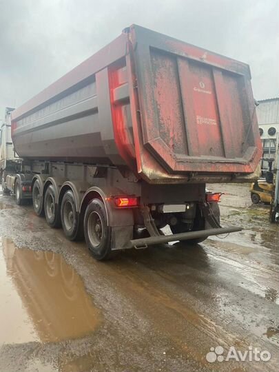 Полуприцеп самосвальный Grunwald 9453-0000010-50, 2022