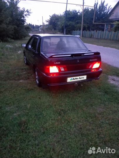 ВАЗ 2115 Samara 1.6 МТ, 2009, 93 000 км