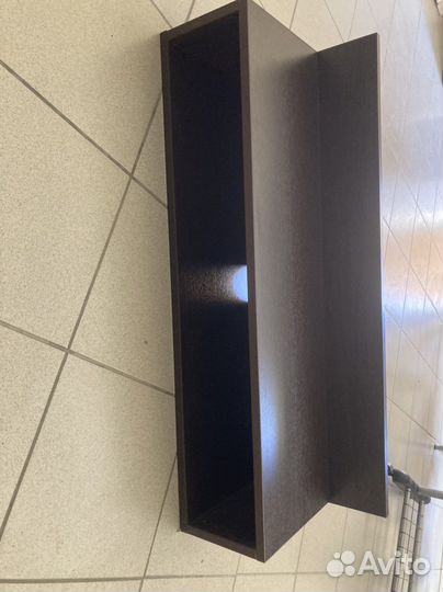 Полка настенная деревянная