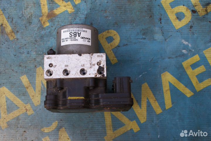 Блок насос ABS kia rio 3