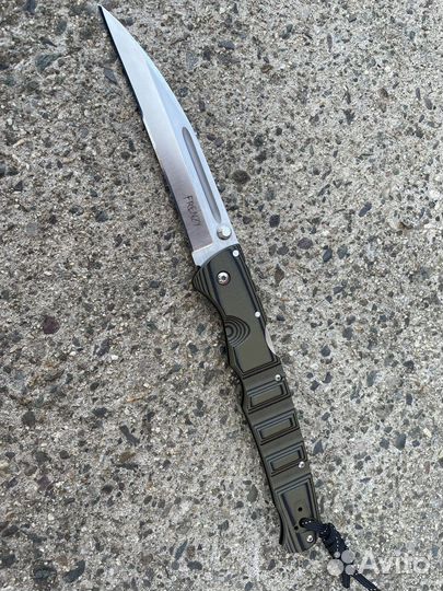 Нож cold steel frenzy