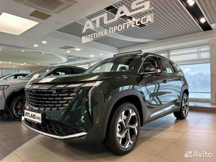 Geely Atlas 2.0 AT, 2024