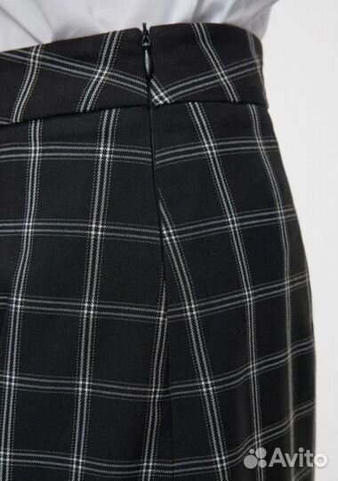 Мини-юбка в клетку befree