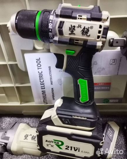 Усиленный набор JianRui 3 в 1 оригинал (Арт.66707)