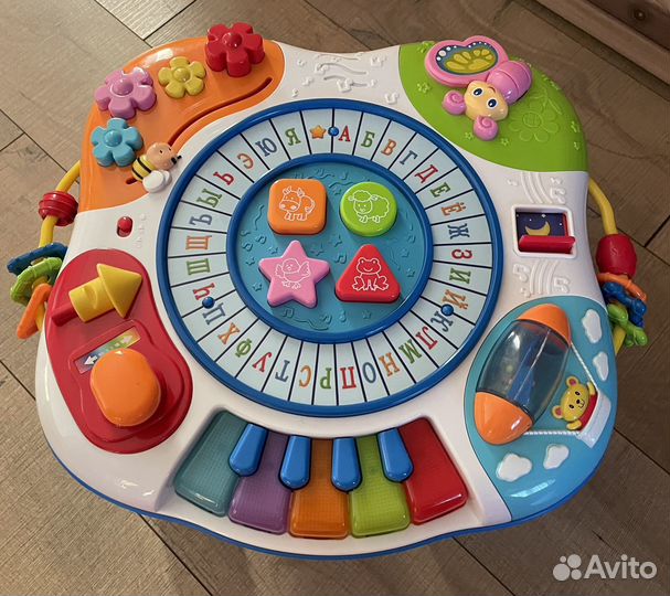 Развивающий стол