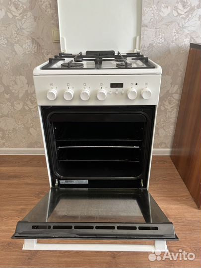 Газовая плита с электрической духовкой