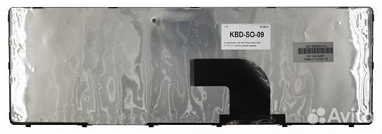 Клавиатура для ноутбука Sony Vaio SVE1511 черная