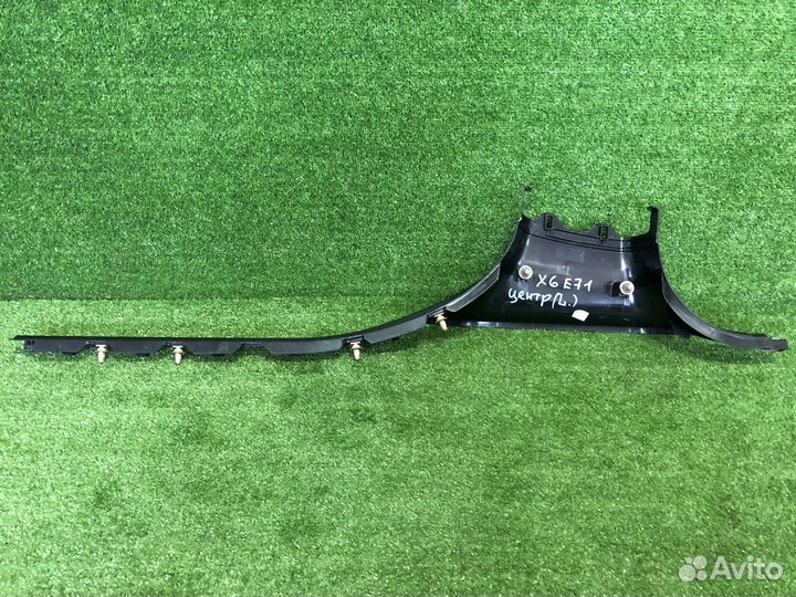 Накладка порога левая BMW X6 E71 51479138227