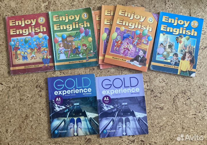 Gold experience, Enjoy English