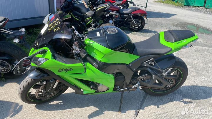 Kawasaki zx10r