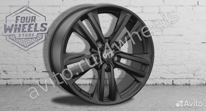 Диски Infiniti QX70 EX R18